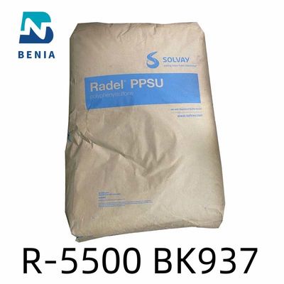 プラスチックSolvay Radel R-5500 BK937 PPSUすべての色不透明な材料PPSU