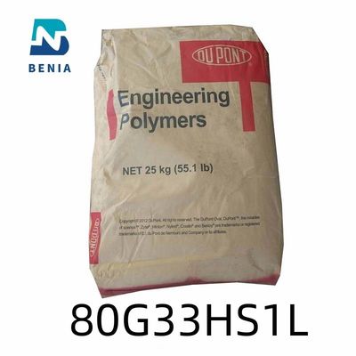Du Pont PA66 GF33 PAの樹脂のZytel 80G33HS1Lのポリアミド66 Nylon66 33%のガラス繊維