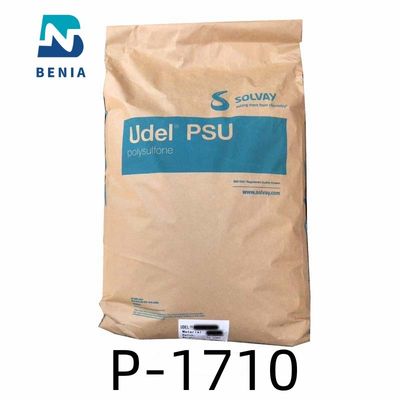 Udel P-1710 SolvayのPolysulfoneの性質色の塩抵抗力がある25kg/Bag
