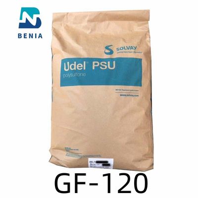 Solvay PSUのPolysulfoneのUdel GF-120 GF20 NT20 20%のガラス繊維材料