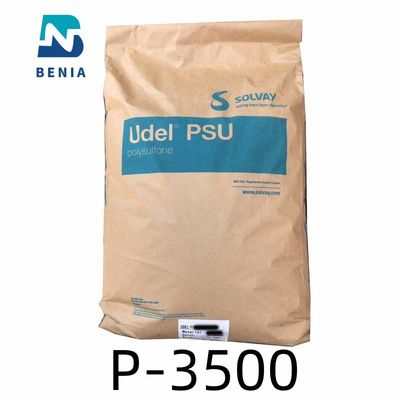 Solvay PSUのPolysulfoneのUdel実用的なP-3500 NT 11透明なP3500NT11すべての色