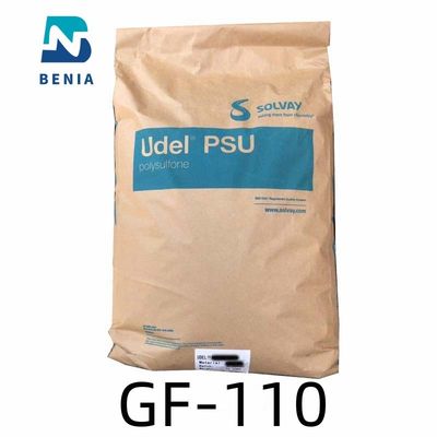 耐熱性10%のガラス繊維のPolysulfoneのプラスチックUdel GF-110 NT LE GF10