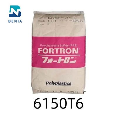 COA Polyplastics PPSの樹脂FG50 6150T6 50%ガラスによって補強されるUL94 V0の等級