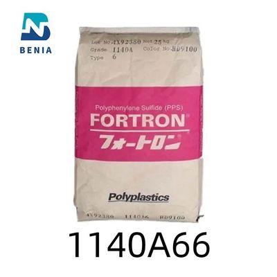1140A66 Polyplastics PPSの樹脂GF40 40%ガラス補強されたUL94 V0の等級
