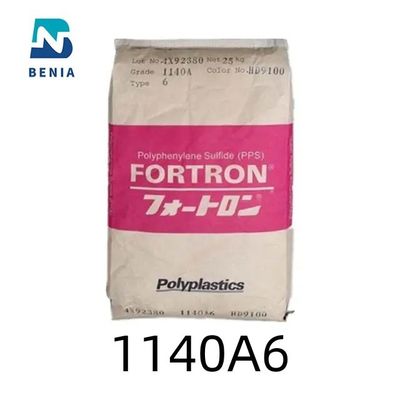 Polyplastics PPSの樹脂FG40 1140A6 40%ガラスによって補強されるUL94 V0の等級