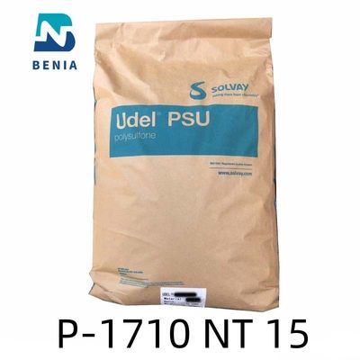 Udel P-1710 NT 15 PSUのPolysulfoneのSolvayの酸の抵抗力がある多目的