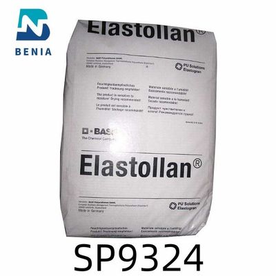 BASFのバージンはTPUの熱可塑性ポリウレタン実用的なElastollan SP9324を小球形にする