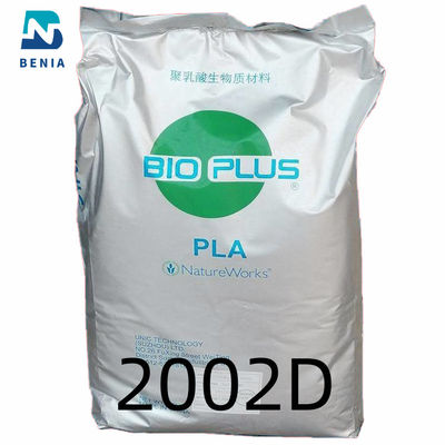 Compostable NatureWorks PLAの生物分解性の物質的な餌Ingeo 2002D
