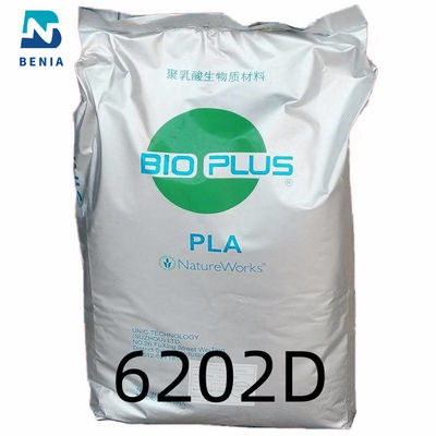 耐久のIngeo 6202D PLAのプラスチック樹脂、生物分解性のPolylactic酸の餌