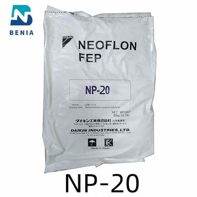 耐久の耐熱DAIKIN FEP FluoroポリマーNeoflon NP-20すべての色