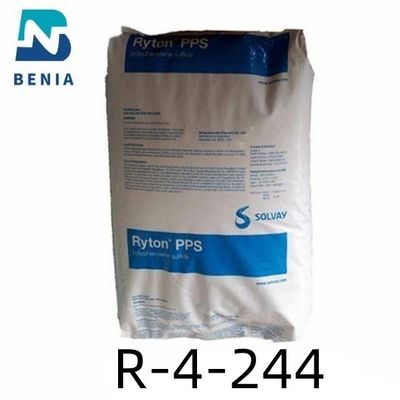 Solvay PPS Ryton R-4-244 PolyphenyleneSulfideの樹脂40%ガラスPPSの微粒GF40はすべての色を補強した