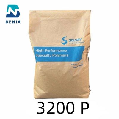 Solvay PES/PESU Veradel 3200P Polyethersulfoneの粉媒体分子分散のMatertialすべての色