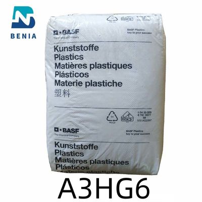 BASF PA66 Ultramid A3HG6のポリアミド66のNylon66樹脂30%のガラス繊維はすべての色を補強した