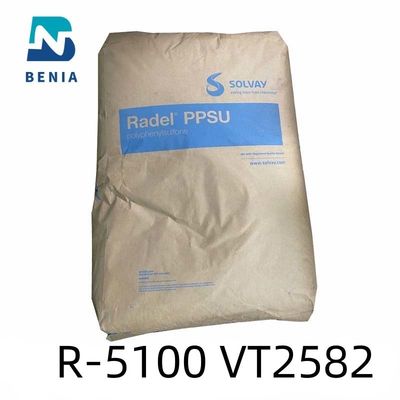 Solvay PPSU Radel R-5100 VT2582 Polyphenylsulfoneの樹脂工学プラスチック不透明すべての色