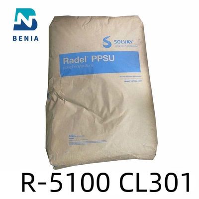 在庫でプラスチックSolvay PPSU Radel R-5100 CL301 Polyphenylsulfoneの樹脂工学すべての色