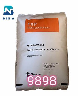 Dupont FEP 9898 フルオロポリマー FEP 粉末ペレットフルオロポリマー材料