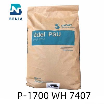 ユーデル P-1700 WH 7407 白色ポリスルホン樹脂 CFR 標準材質 P1700