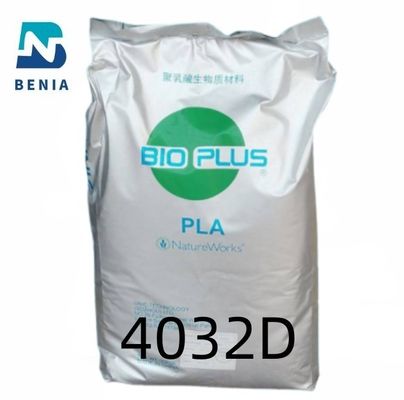 4032D ポリ乳酸バイオベース PLA Biodegrada ペレット堆肥化可能なすべての色