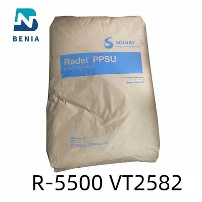 Solvay PPSU Radel R-5500 VT2582 Polyphenylsulfoneの樹脂工学プラスチック不透明すべての色