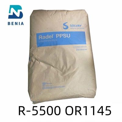 Solvay PPSU Radel R-5500 OR1145 Polyphenylsulfoneの樹脂工学プラスチック不透明すべての色