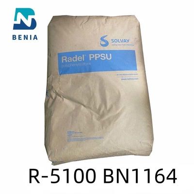 Solvay PPSU Radel R-5100 BN1164 Polyphenylsulfoneの樹脂工学プラスチック不透明すべての色