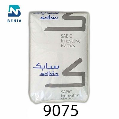 SABIC PEI Ultem 9075 Polyetherimideの樹脂の標準的で高い耐熱性の低い煙の進化すべての色
