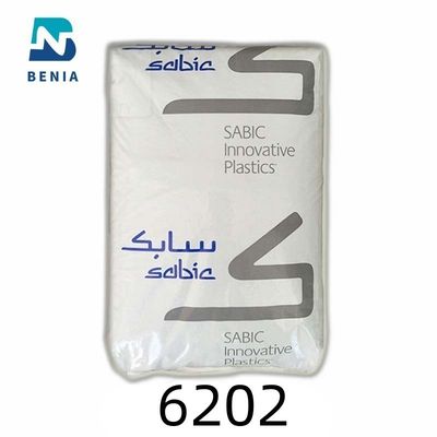 SABIC PEI Ultem 6202 Polyetherimideの樹脂12%の無水ケイ酸は在庫のUL94 V0をすべての色満たした