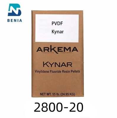 Arkema Kynar Flex 2800-20 ポリビニリデン二酸化物 PVDF プラスチック素材 自然色