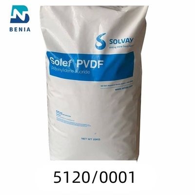 ソルベイ PVDF ソレフ 5120/0001 ポリビニリデン二酸化物 純子粒粉 低粘度