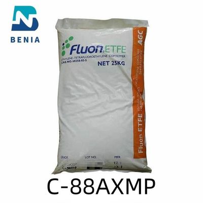 在庫のAGC Fluon ETFE C-88AXMPのフッ素樹脂ETFEのバージンの餌の粉すべての色