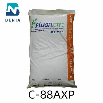 在庫のAGC Fluon ETFE C-88AXPのフッ素樹脂ETFEのバージンの餌の粉すべての色