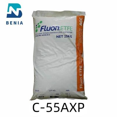 在庫のAGC Fluon ETFE C-55AXPのフッ素樹脂ETFEのバージンの餌の粉すべての色