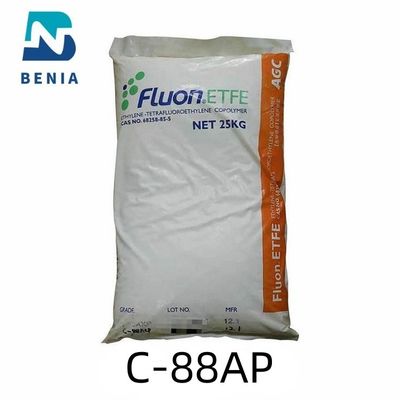 在庫のAGC Fluon ETFE C-88APのフッ素樹脂ETFEのバージンの餌の粉すべての色