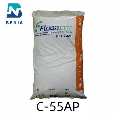 在庫のAGC Fluon ETFE C-55APのフッ素樹脂ETFEのバージンの餌の粉すべての色