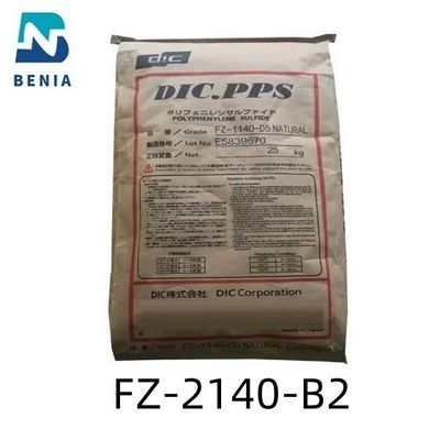 DIC PPS FZ-2140-B2 DIC.PPSの微粒のPolyphenyleneSulfideの樹脂40%のガラス補強された優秀なProcessabilityすべての色