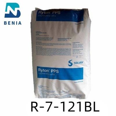 Solvay PPS Ryton R-7-121BLの微粒のPolyphenyleneSulfideの樹脂ガラスの鉱物はすべての色を補強した