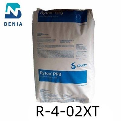 Solvay PPS Ryton R-4-02XTの微粒GF40 PolyphenyleneSulfideの樹脂40%ガラスはすべての色を補強した
