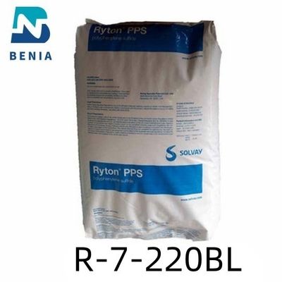 Solvay PPS Ryton R-7-220BLの微粒のPolyphenyleneSulfideの樹脂ガラスの鉱物はすべての色を補強した