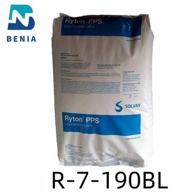 Solvay PPS Ryton R-7-190BLの微粒のPolyphenyleneSulfideの樹脂ガラスの鉱物はすべての色を補強した