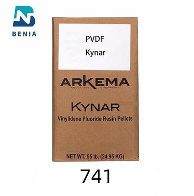 Arkema Kynar 741 ポリビニリデン二酸化物 PVDF 全色粉末/ペレット キナープラスチック