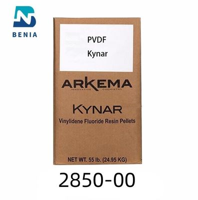 Arkema Kynarは在庫の2850-00 PolyvinylideneのDifluoride PVDFのバージンの餌の粉をすべての色曲げる
