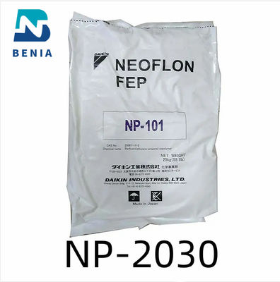 在庫のDAIKIN FEP Neoflon NP-2030のフッ素樹脂FEPのバージンの餌の粉