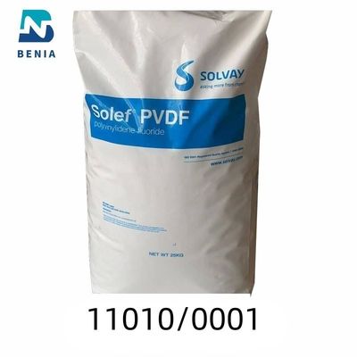 Solvay Solef在庫Solef 11010/1001の11010/0001粒のPolyvinylideneのDifluoride PVDFのバージンの餌の粉