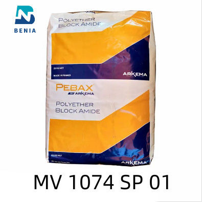 Arkema Pebax MV 1074のSP 01の熱可塑性のエラストマー熱および紫外線抵抗力があるバージンはすべての色を小球形にする