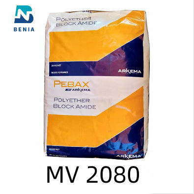 Arkema Pebax MV 2080の熱可塑性のエラストマーの帯電防止特性のバージンはすべての色を小球形にする