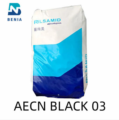 Arkema Rilsamid AECNの黒03 TLのポリアミドの微粒ワイヤーおよびケーブルのおおうバージンの餌の粉