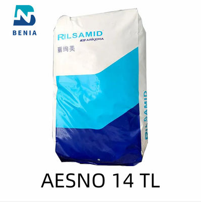 Arkema Rilsamid AESNO 14 TL PA12のポリアミドの微粒のスキー最上層のバージンの餌の粉