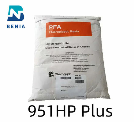 デュポント PFA 951HPプラス PFA パルフルーロアルコキシ・ヴァージン・ペレット・パウダー