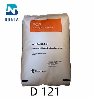 デュポント FEP D 121 バージン・ペレット・パウダー - 耐腐食性,高温性,化学的に惰性フルオロポリマーコーティング
