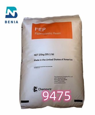 デュポント FEP 9475 フロアポリマー FEP ヴァージンペレット パウダーワイヤとケーブル ストック全色